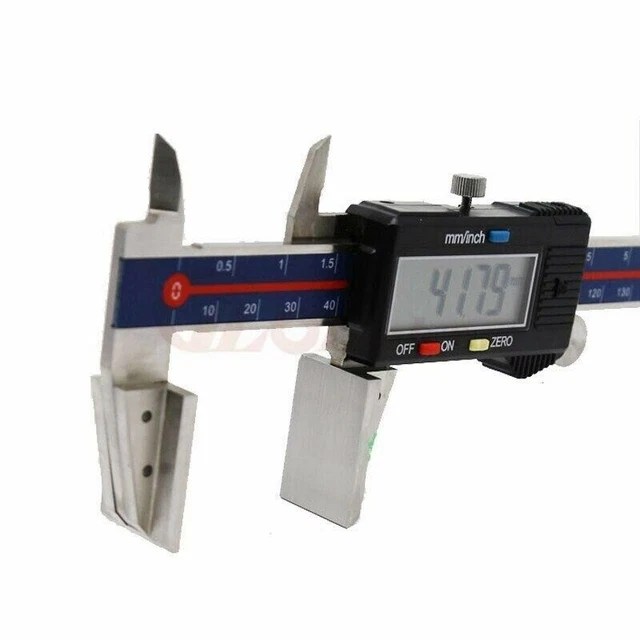 WIRE ROPE CALIPERS Measuring Wide Jaw Cable Vernier Caliper Tool 0