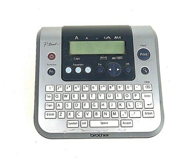 BROTHER PTOUCH PT1260 Labeler Thermal Machine Label Printer Maker