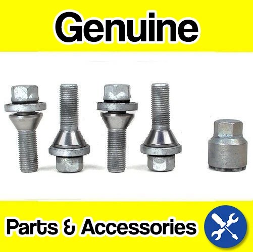 GENUINE VOLVO LOCKING / Lockable Wheel Nut Kit S60, S80, V70, XC90