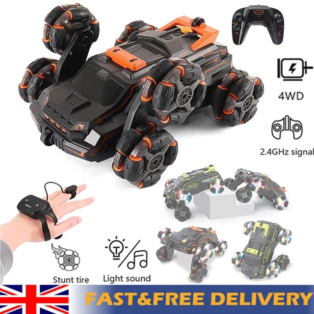 WIRELESS REMOTE CONTROL Car With Hand Control 4WD 2.4 GHz With Light