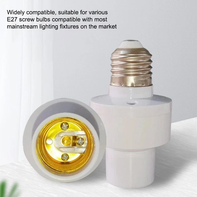 FOR E27 SMART Light Adapter for Voice Commands in Kitchen and Living