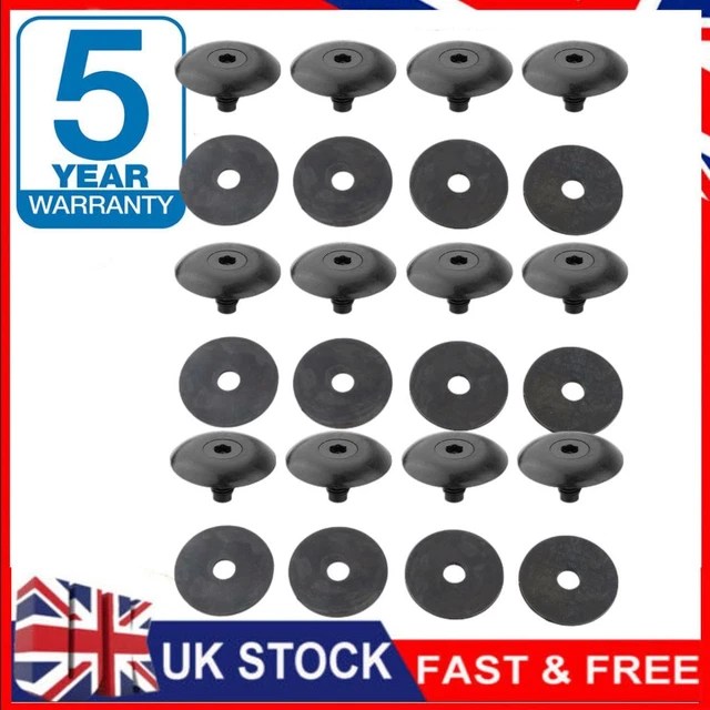 FOR FORD TRANSIT CUSTOM 2012+ ROOF RACK HOLE BOLT SCREW GENUINE NEW