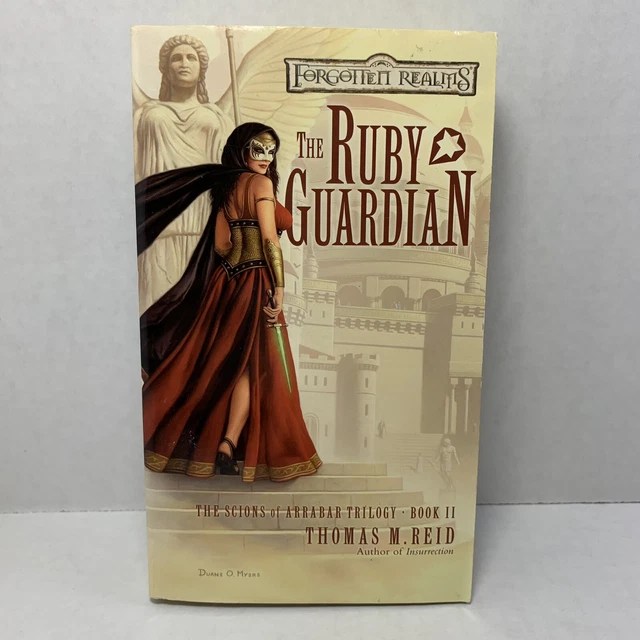REALMS THE Ruby Guardian Thomas Reid Book 2 Scions Of Arrabar