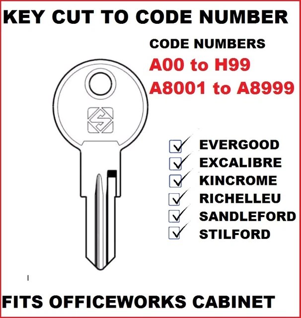 Officeworks Filing Keys Matttroy