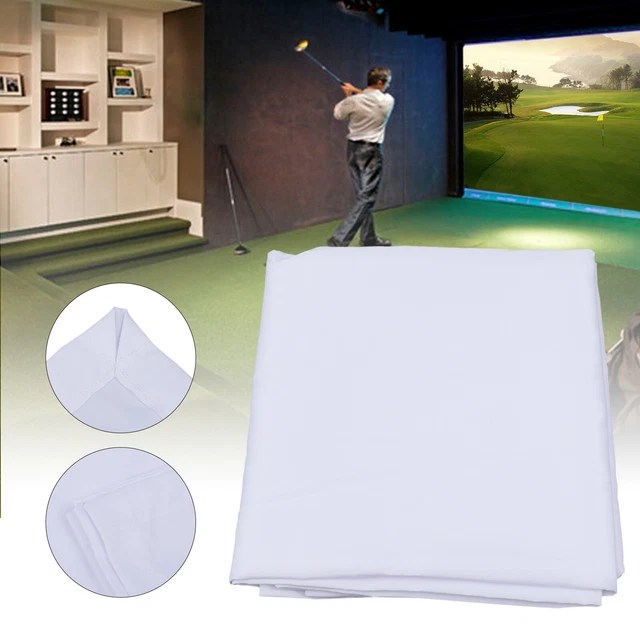 INDOOR GOLF SIMULATOR Golf Simulator Projection Screen Projection Cloth