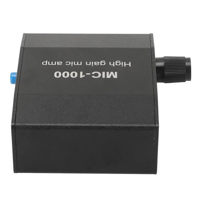 HEADPHONE AMPLIFIER MINI 1000X ALC Automatic Level Control Stereo Home