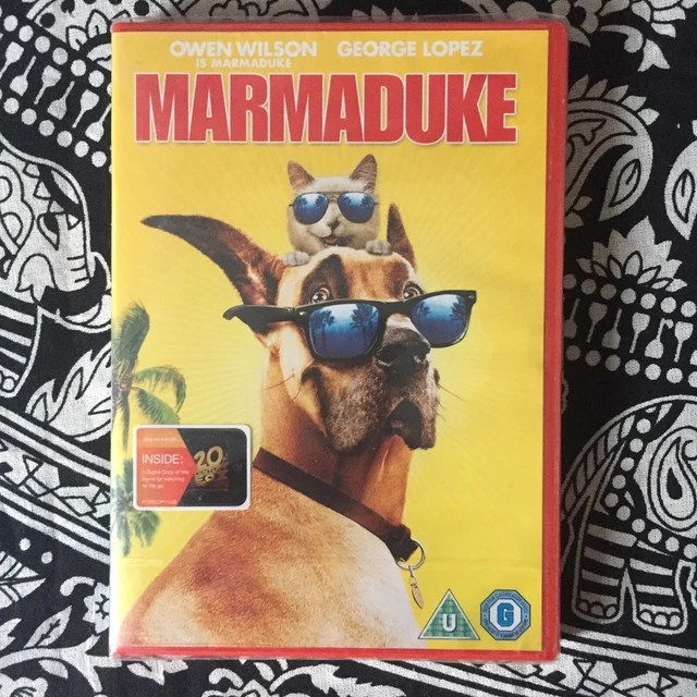 MARMADUKE (DVD, 2012) With Digital Copy New & Sealed EUR 1,16 PicClick IT