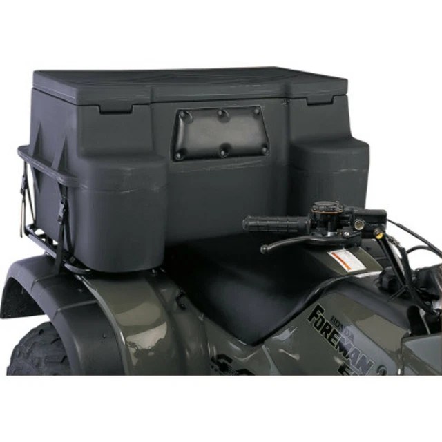 MOOSE UTILITY REAR Rack Explorer Storage Luggage Trunk Box Offroad ATV