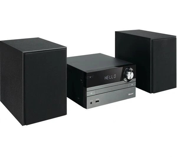 JVC UXD321B CD Player Hi Fi Speaker System Dab Radio Player (CD NOT