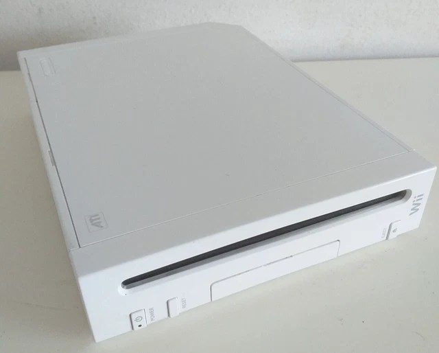 NINTENDO WII RVL001 Console White Replacement Console Only Tested and