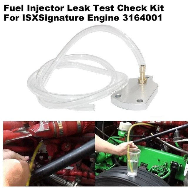 FUEL INJECTOR LEAK Test Check Kit for ISX/Signature Engine 3164001 Z7K5