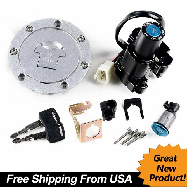 IGNITION SWITCH LOCK Fuel Gas Cap Key Set For Honda CBR1000RR 20082014
