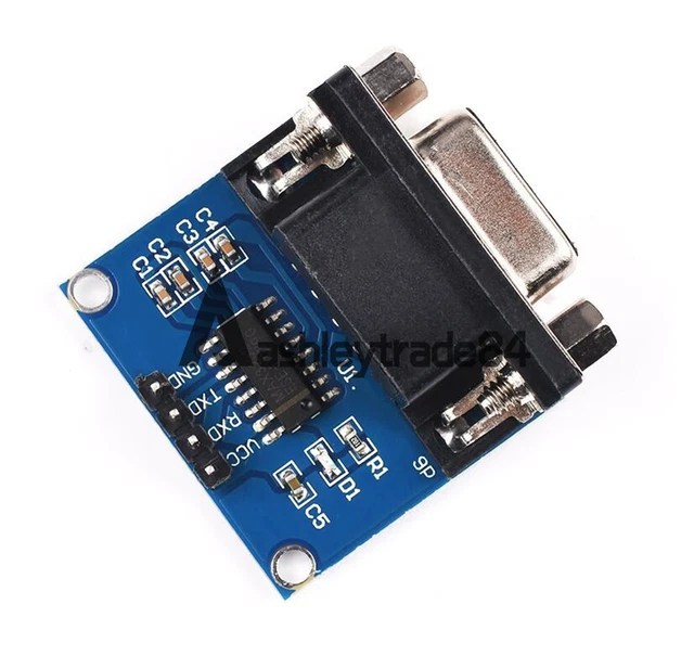 SERIAL PORT TO TTL Converter Module Female DB9 COM Serial MAX2hm