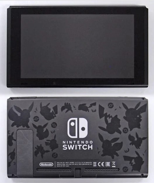 NINTENDO SWITCH CONSOLE Pikachu & Eevee Edition System Pokemon Let's Go