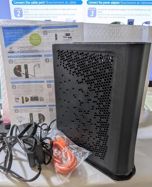 HITRON CODA5712 DOCSIS 3.1 Cable Modem Router WiFi 6 ax 2.5 Gbps