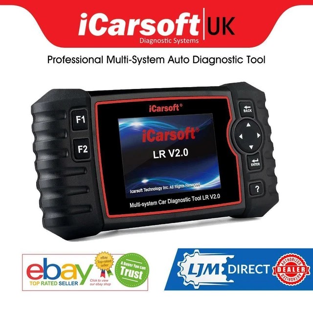 DIAGNOSTIC SCAN TOOL Fault Code Reader iCarsoft LR V2 For Land Rover