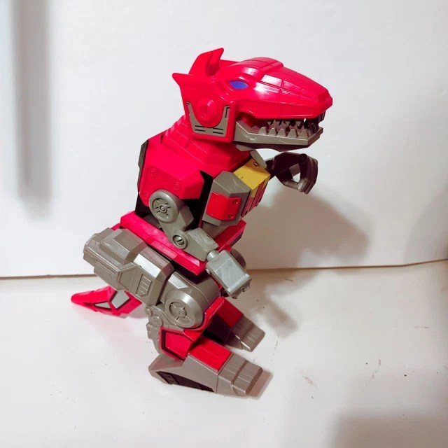 FISHERPRICE IMAGINEXT POWER Rangers Red Ranger Trex Zord with Red