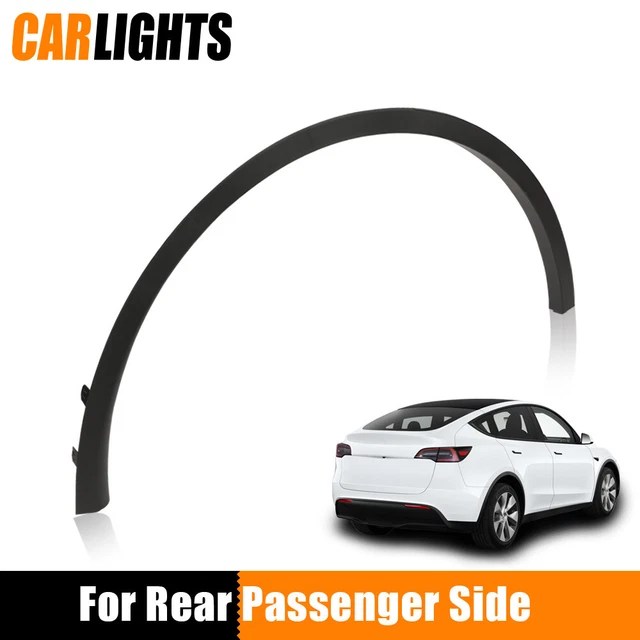 TEXTURED REAR RHPASSENGER Side Wheel Fender Flare Fit For 2022 Tesla