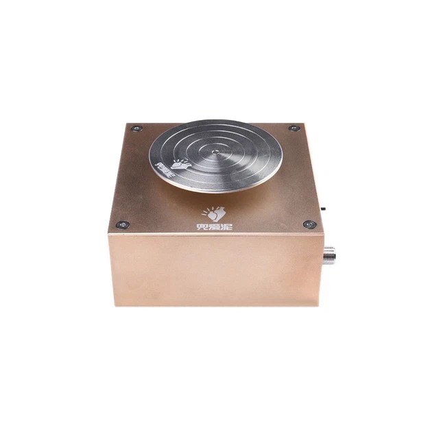 DIY MINI CLAY Making Pottery Machine Rechargeable Ceramic Art