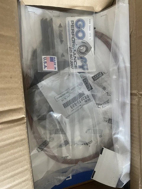 MAZDA REBUILD KIT RX8 Rotary Engine Kit with Goopy High Performance