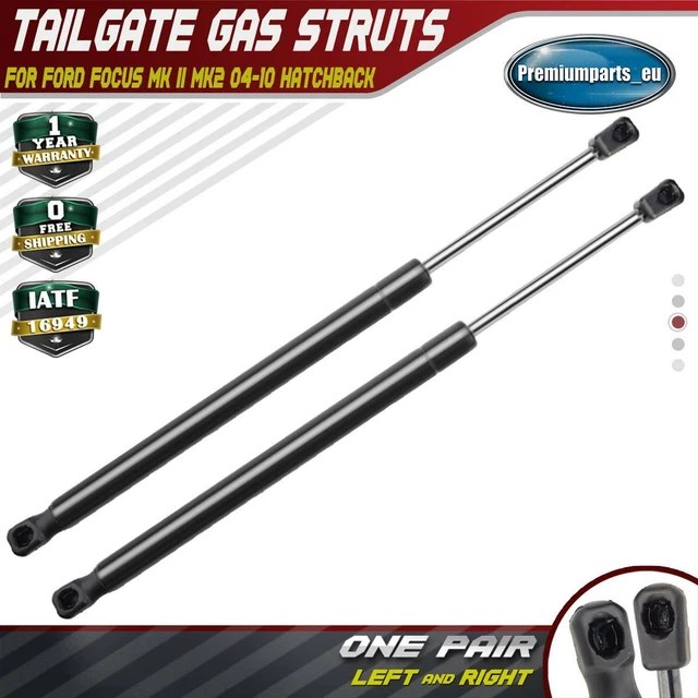2X REAR TAILGATE Boot Gas Struts for Ford Focus MK II MK2 20042010