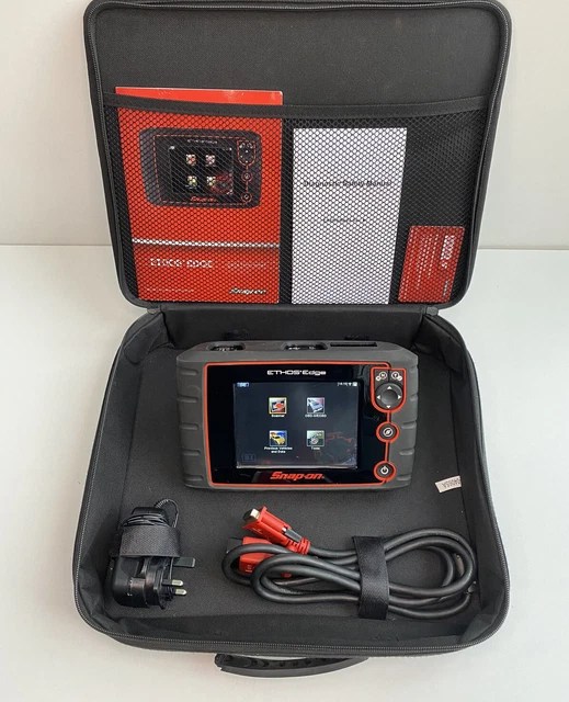 SNAP ON TOOLS Ethos Edge Diagnostic Scanner Code Reader 19.4 Software
