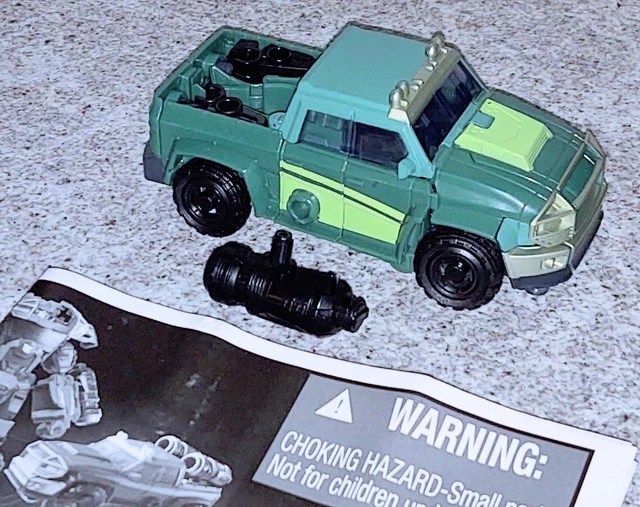 TRANSFORMERS PRIME SERGEANT KUP Rid Robots In Disguise deluxe 17.90