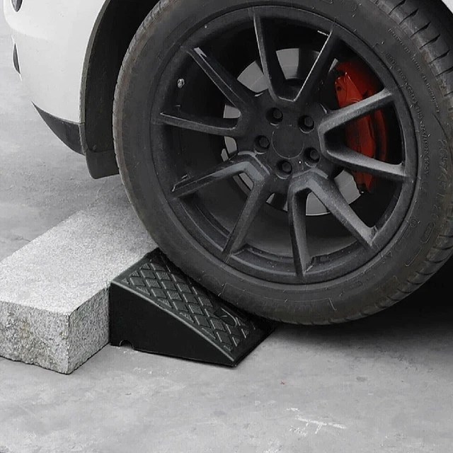 KERB ACCESS RAMPS Rubber Threshold Ramp Car Caravans Wheelchair Scooter