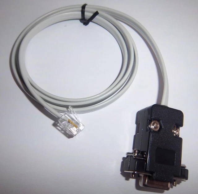 APC UPS SERIAL Rack Pdu Ap88Xx Model Communication Cable 21.09 PicClick