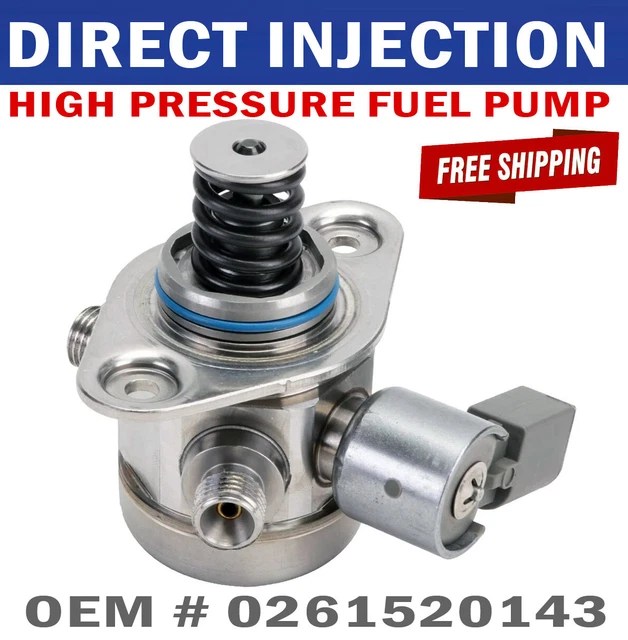 NEW GDI DIRECT Injection High Pressure Fuel Pump for BMW X5 X6 M 550i