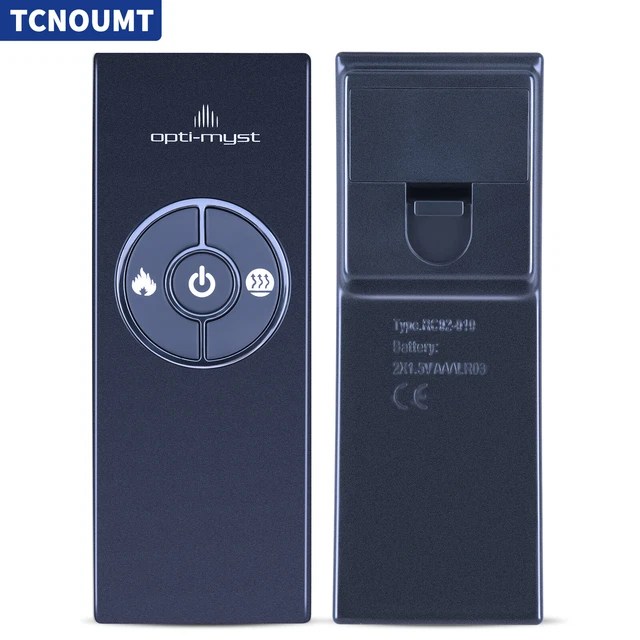 FOR DIMPLEX OPTIMYST Fire Replace Remote Control Electric Fires 3