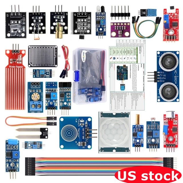 22IN1 STARTER KIT Sensor Module With Tutorial For ArduinoRaspberry