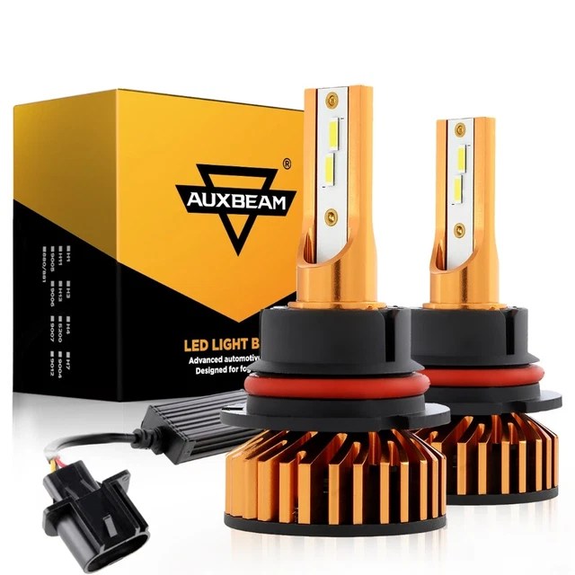 9007 LED HEADLIGHT Bulbs Kit for Ford F150 F250 F350 Super Duty