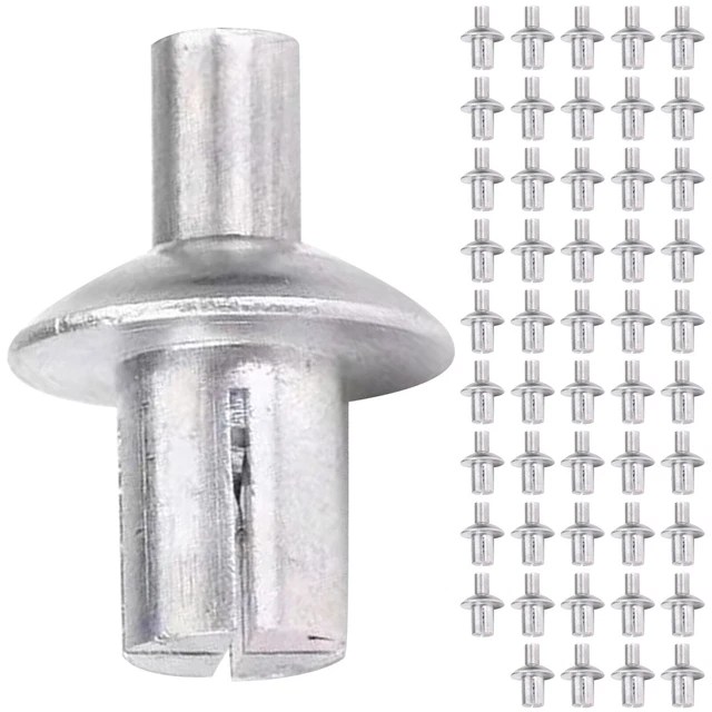 HAMMER DRIVE RIVETS Aluminum Blind Rivet Round Knock Type Dome Head