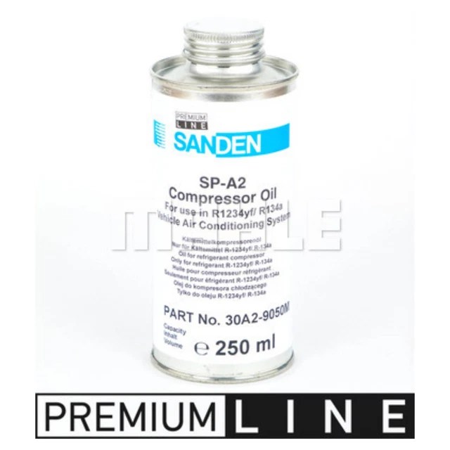 SANDEN SPA2 COMPRESSOR Oil R1234yf R134a Vehicle Air Conditioning