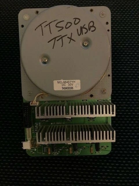NUMARK TTXUSB DIRECT Drive Motor TTX USB Motor Good Working Order £80.
