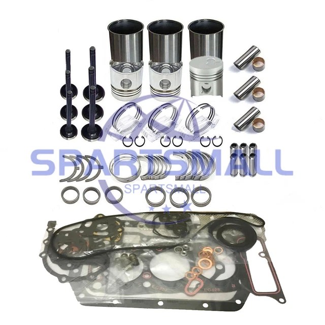NEW OVERHAUL REBUILD Kit For Isuzu 3KC1 Engine SL3610 SL3615 SL3645