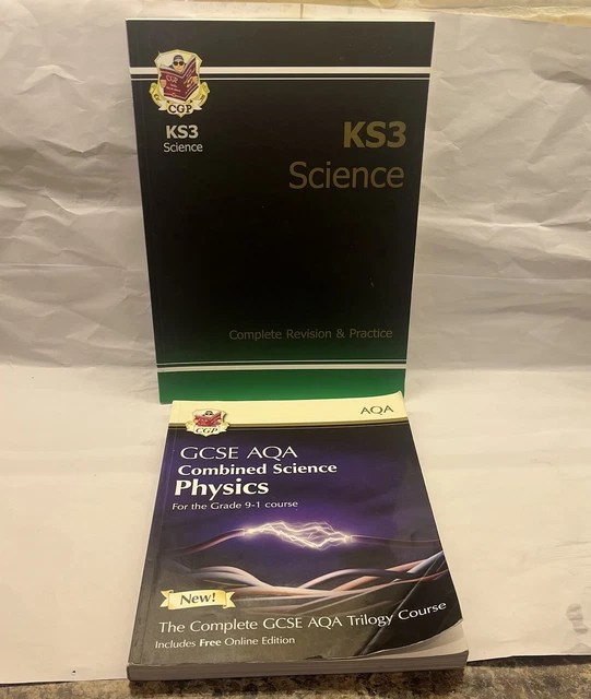 KS3 SCIENCE COMPLETE Revision & Practice Book & GCSE Physics Book by CGP Books £12.25 PicClick UK