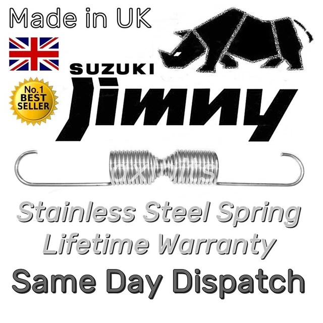 SUZUKI JIMNY BRAKE Load Sensing, Proportioning Valve Spring Lifetime