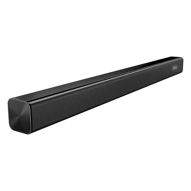 LASER BLUETOOTH SOUNDBAR Optical Input, Stereo Audio, 80cm EUR 43,44