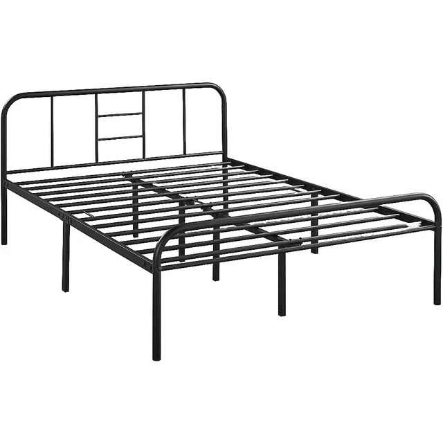 SMALL DOUBLE BED frame metal £35.00 PicClick UK