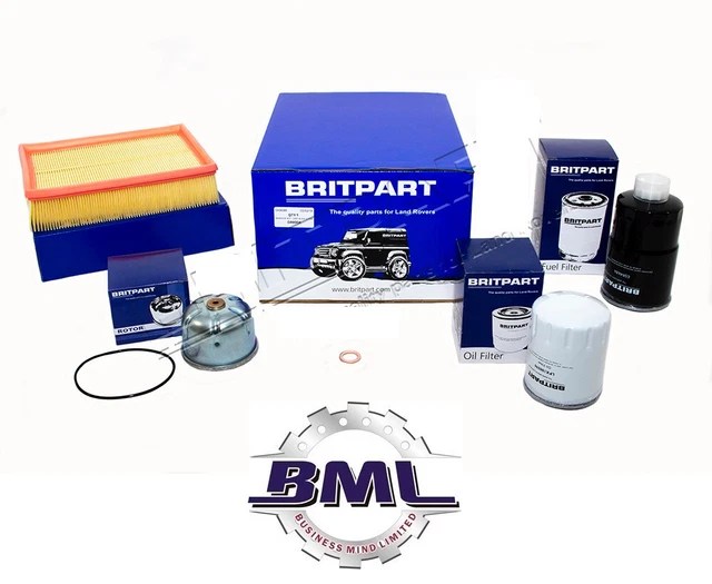 LAND ROVER DEFENDER / Discovery 2 Td5 Service Kit. Part Da6004 £23.20
