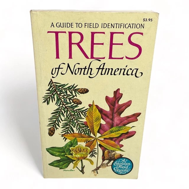 A GOLDEN GUIDE to Field Identification Trees of North America 1968 PB