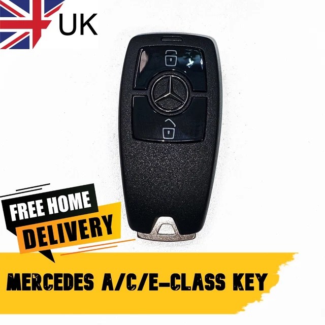 GENUINE MERCEDES SPRINTER Key DM4 Smart Remote Fob A C E Class 2 Button