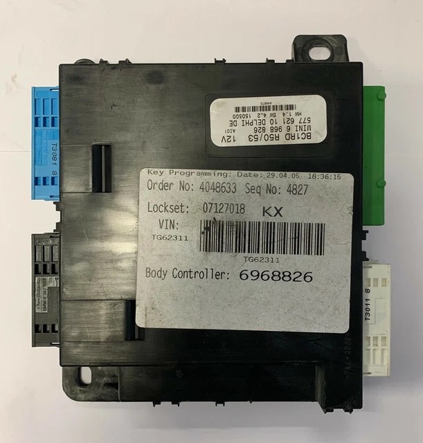 GENUINE USED MINI Basic Body Control Module Unit for R50 R53 6968826