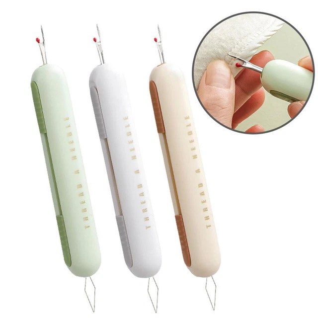 2IN1 NEEDLE THREADER & Seam Rippers Kit New K8 £3.07 PicClick UK