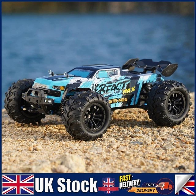 RC CAR WITH Led Lights Remote Control Trucks Brushless Drift for Adults