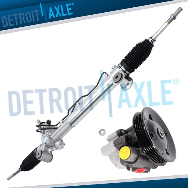 COMPLETE POWER STEERING Pump Rack and Pinion for Toyota Camry Lexus