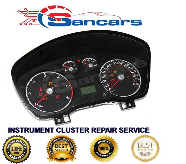 FORD FOCUS CMAX Instrument Cluster Speedo Clock Repair Service £89.00
