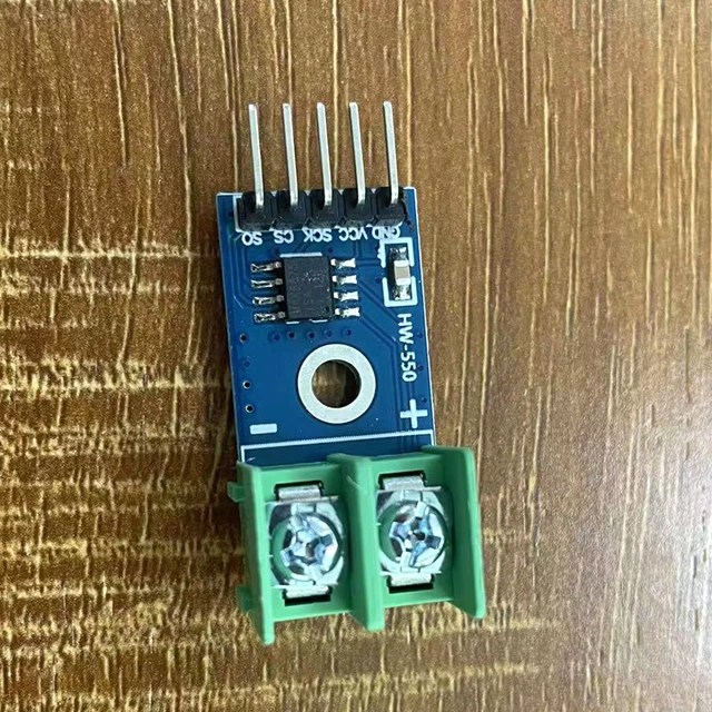 MAX6675 THERMOCOUPLE TEMPERATURE Sensor Module Type K SPI Interface For